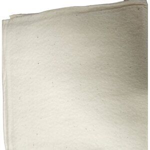 Natural Cotton Batting 36x40, Microwave Safe Quilting Fabric for Potato Bags, Se